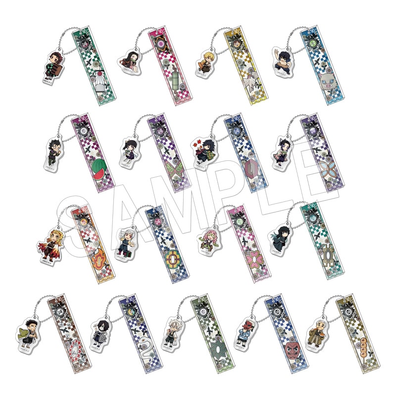 二次受注】鬼滅の刃 京ノ御仕事弐 トレーディングルームキーホルダー