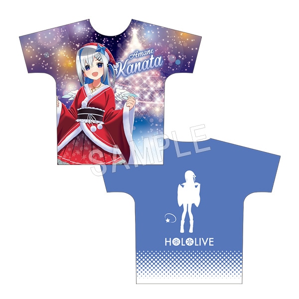 予約】ホロライブ フルグラフィックTシャツ 天音かなた | は行