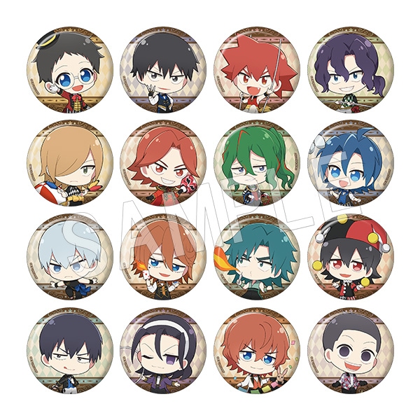 予約】弱虫ペダル LIMIT BREAK トレーディング缶バッジ サーカス