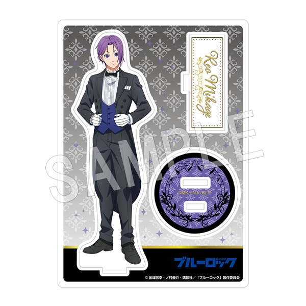 予約】ブルーロック アクリルスタンド 執事ver. 御影 玲王 | は行