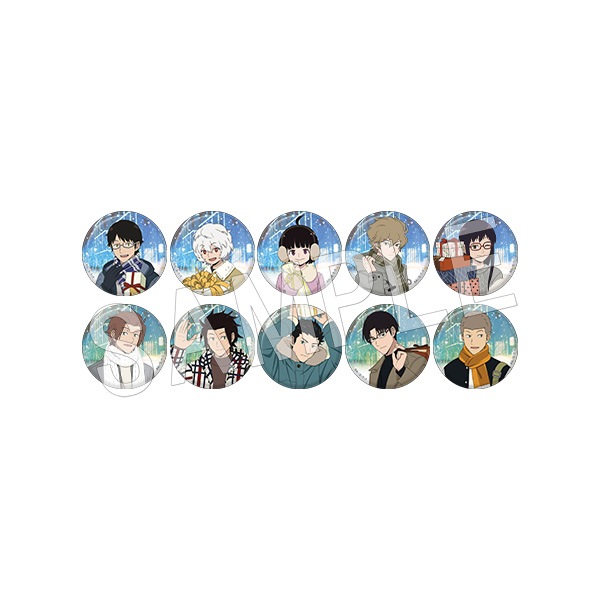 予約】ワールドトリガー トレーディング缶バッジ winter story ver