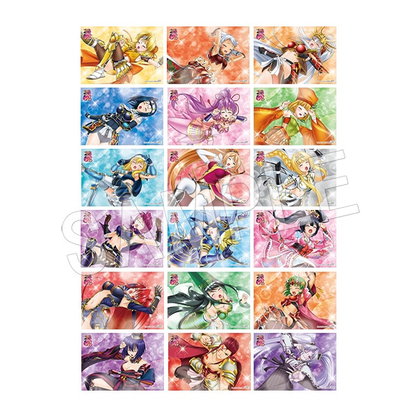 キュイン萌ーる 先着限定配布 当選書付き 戦国乙女 ポイトレ【No.1419