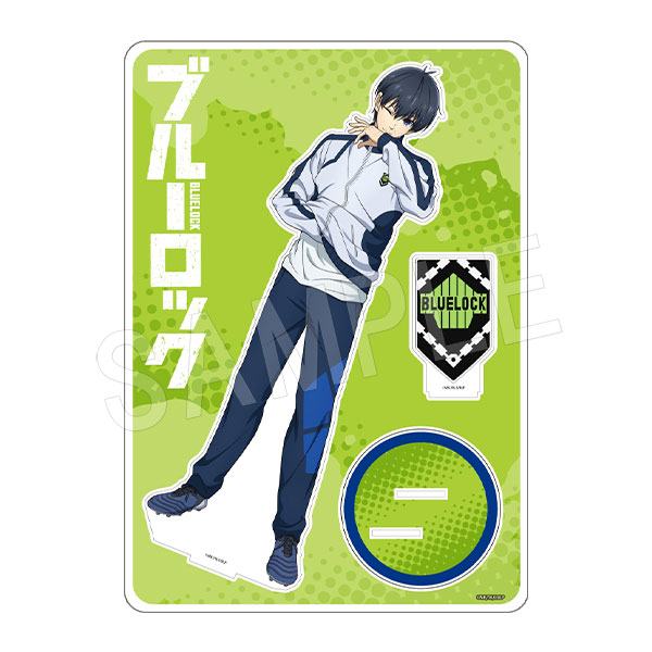 一般予約】ブルーロック BIGアクリルスタンド トレーニングver. 潔 世