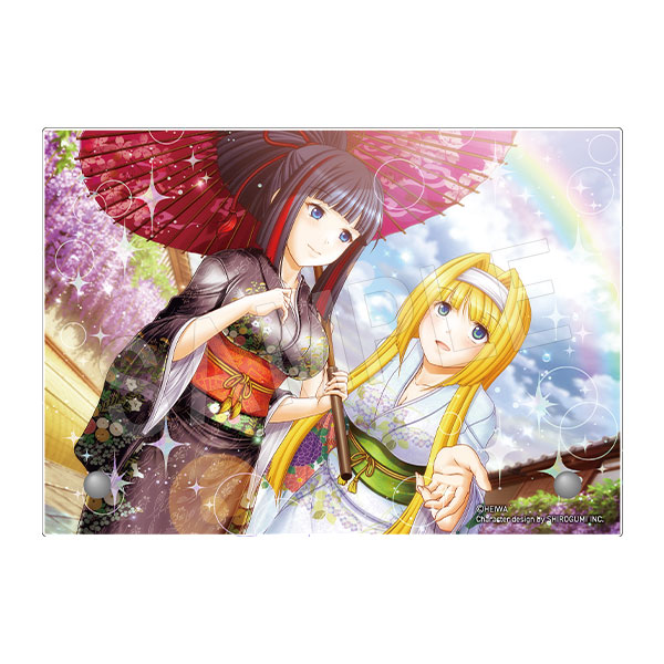 予約】戦国乙女 エフェクト入りアクリルパネル 萌えカットインVer