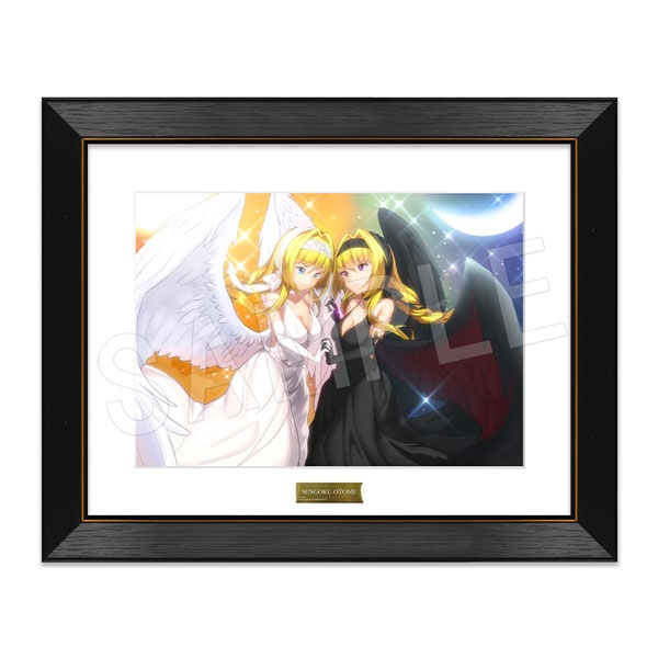 予約】戦国乙女 A4キャラファイングラフ ヨシテル＆ヨシテル(黒)【C102