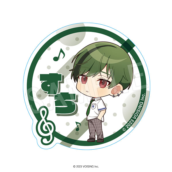 予約】シクフォニ アクリルバッジ すち | さ行,シクフォニ