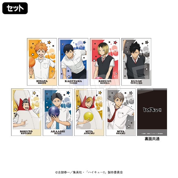 予約】ハイキュー!! ポラショットコレクション ROUND1コラボver