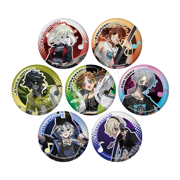 第五人格 サンシャインプリンスホテル 缶バッジ 教授 第五人格 教授