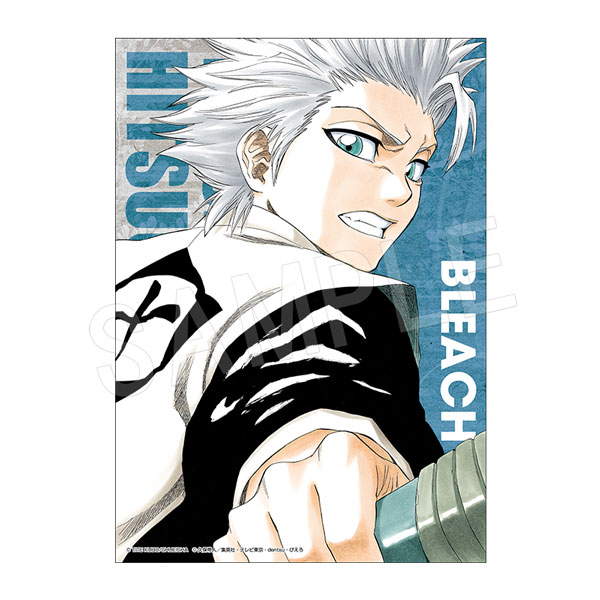 予約】BLEACH B3布ポスター 日番谷 冬獅郎 | は行,BLEACH