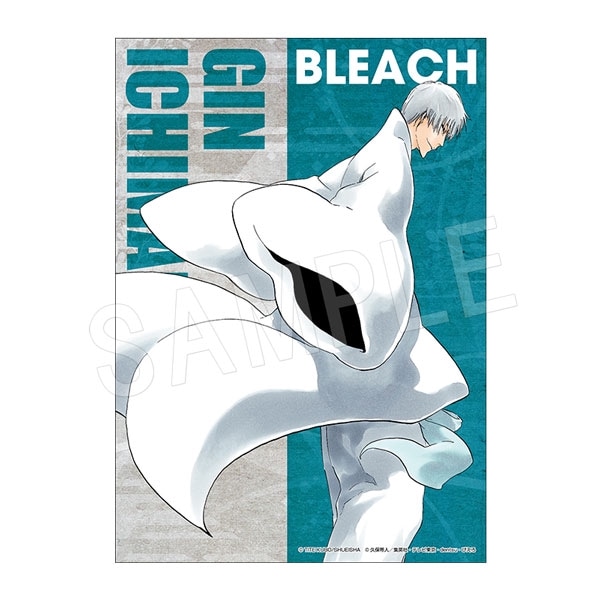 予約】BLEACH B3布ポスター 市丸 ギン | は行,BLEACH | Chugaionline