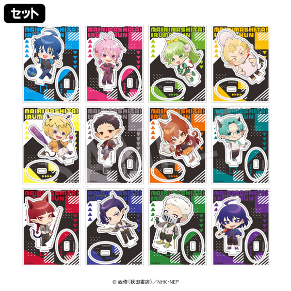 魔入りました！入間くん C100 缶バッジ コンプ 魔入りました！入間くん