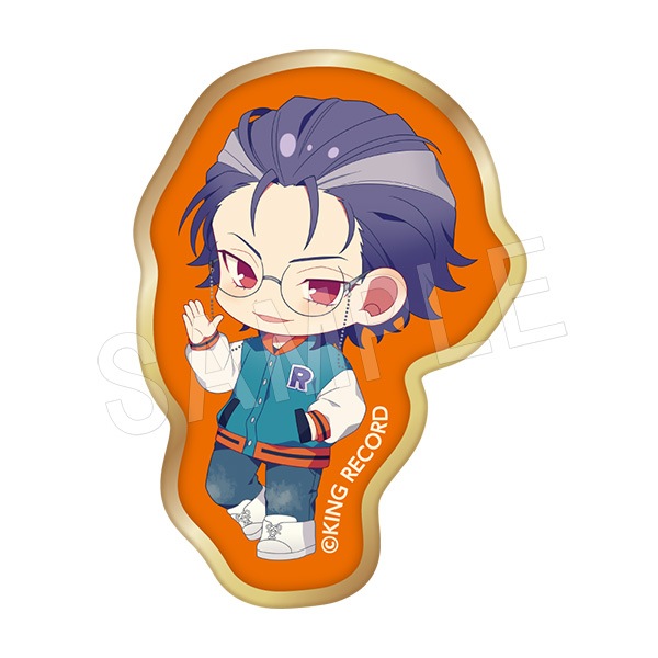 予約】ヒプノシスマイク -Division Rap Battle- メタルピンズ 躑躅森盧