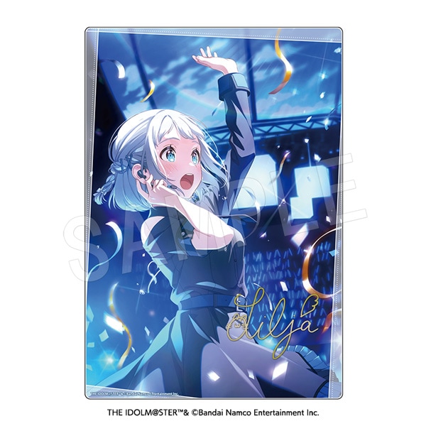 再販】学園アイドルマスター サイン入りアクリルアートパネル 葛城