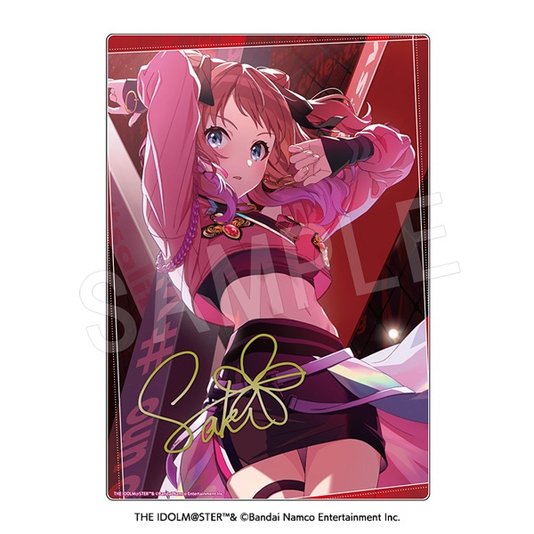 再販】学園アイドルマスター サイン入りアクリルアートパネル 花海咲季