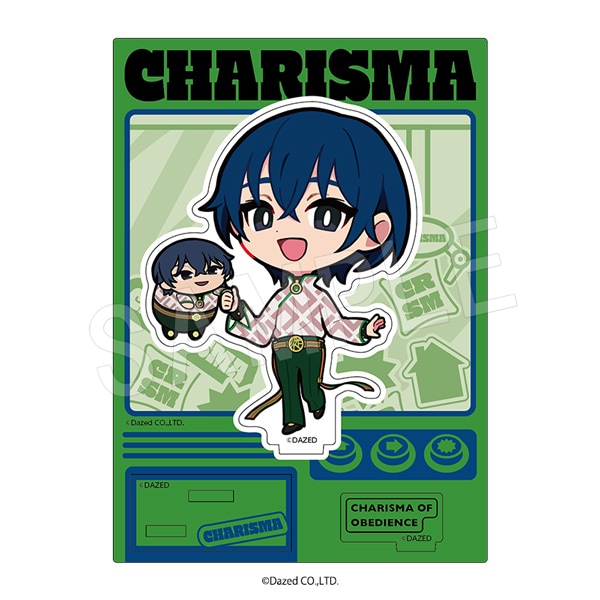 9月発送】カリスマ アクリルスタンド GiGOコラボver. 本橋依央利 | か