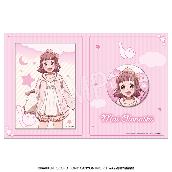 11月発送】Turkey! 缶バッジ＆ブロマイドセット リラックスタイムver