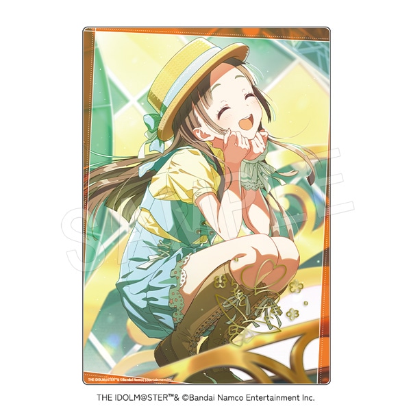 11月発送】学園アイドルマスター サイン入りアクリルアートパネル ver