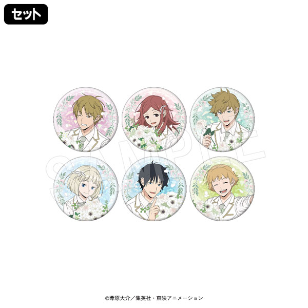 3月発送】ワールドトリガー トレーディング ホロ缶バッジ Bouquet ver