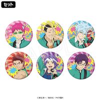 4月発送】斉木楠雄のΨ難 トレーディングホロ缶バッジ バンドver.(pcs