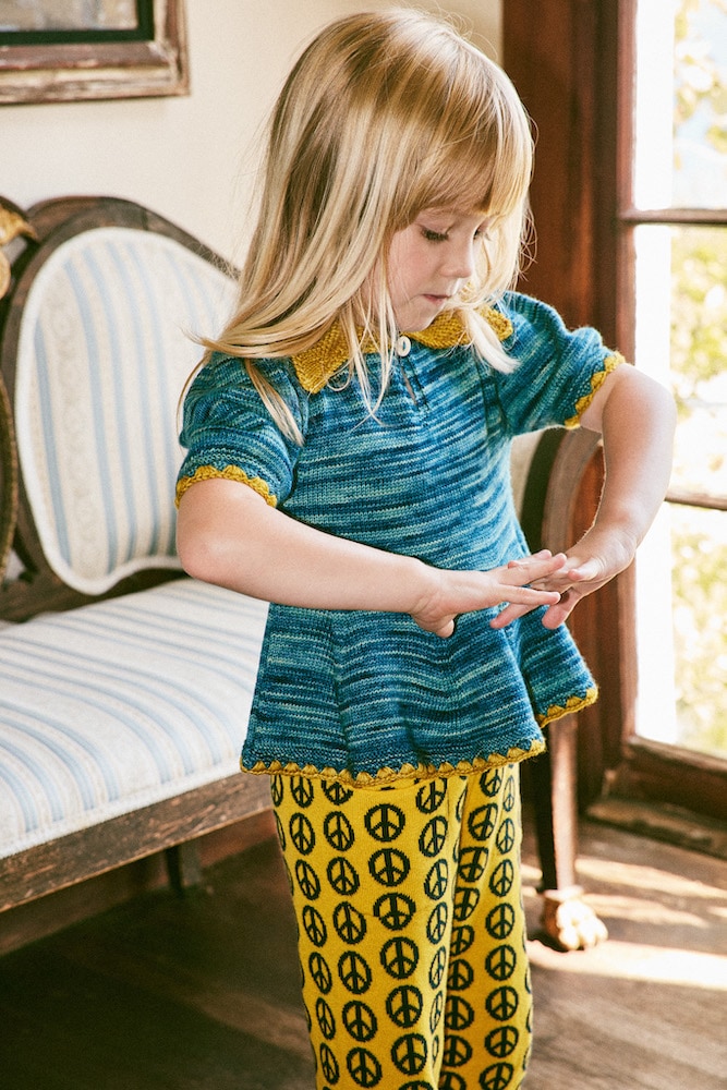 misha and puff パンツ