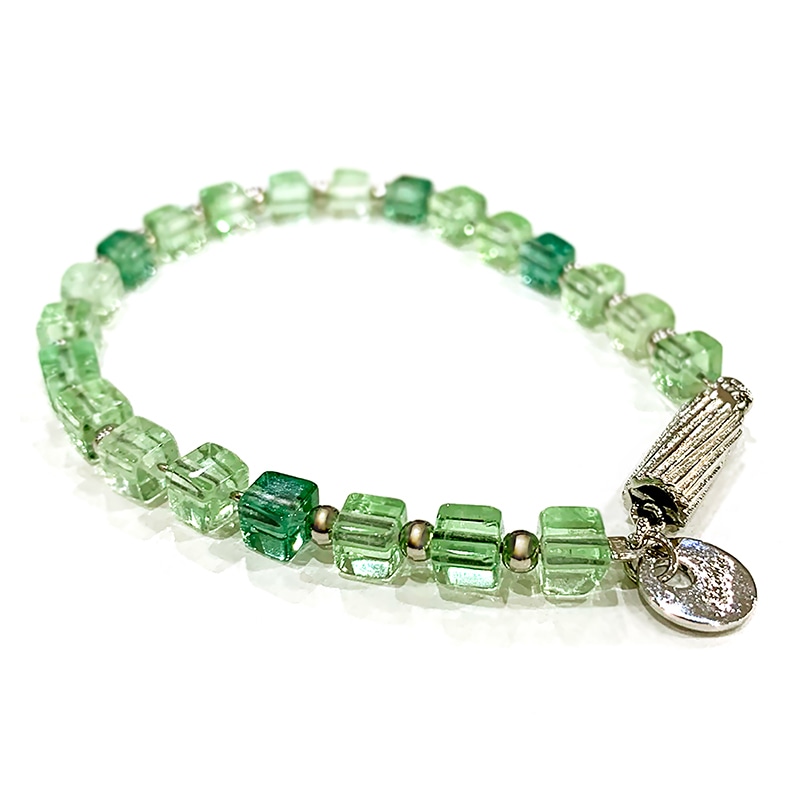 新商品情報】『グリーンフローライト（キューブタイプ）』を発売いたし