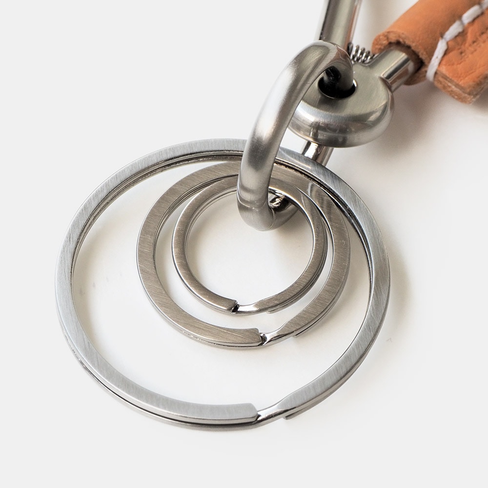 Hender Scheme エンダースキーマ karabiner カラビナ natural ナチュラル