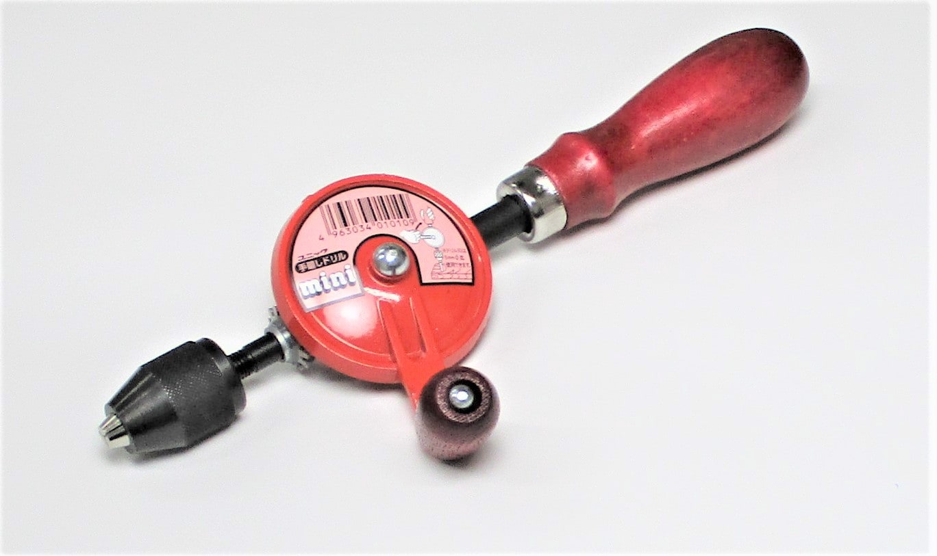 3－2 ハンドドリル｜彫金工具販売のコモキン