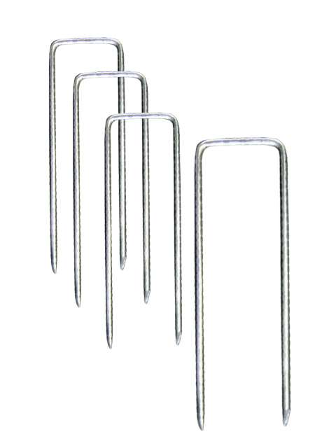ザバーン防草シート用コ型止めピン 150mm/200mm/300mm 50入り/600入り