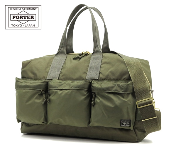 ポーター フォース 2WAYダッフルバッグ 855-05900 （カラー：オリーブ