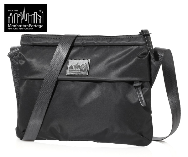 選べるノベルティ付】 Manhattan Portage BLACK LABEL マンハッタン