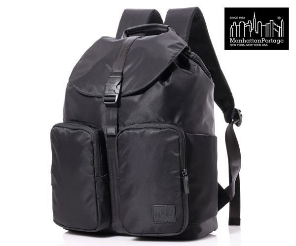 選べるノベルティ付】 Manhattan Portage BLACK LABEL マンハッタン