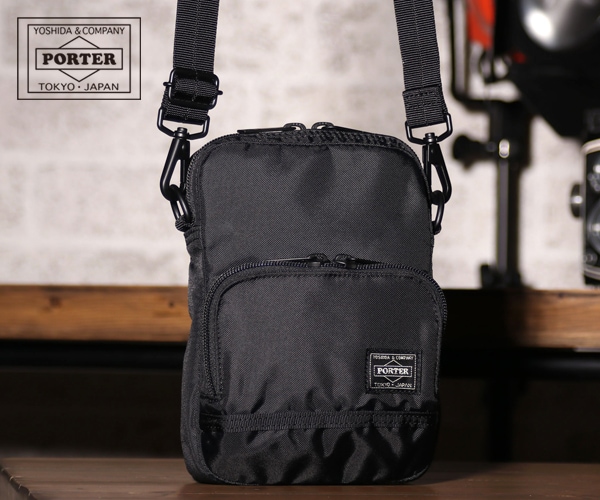ポーター フラッシュ ショルダーバッグ 689-05950 （カラー：ブラック