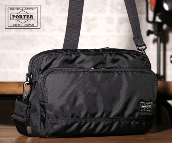 ポーター フラッシュ ショルダーバッグ 689-05949 （カラー：ネイビー