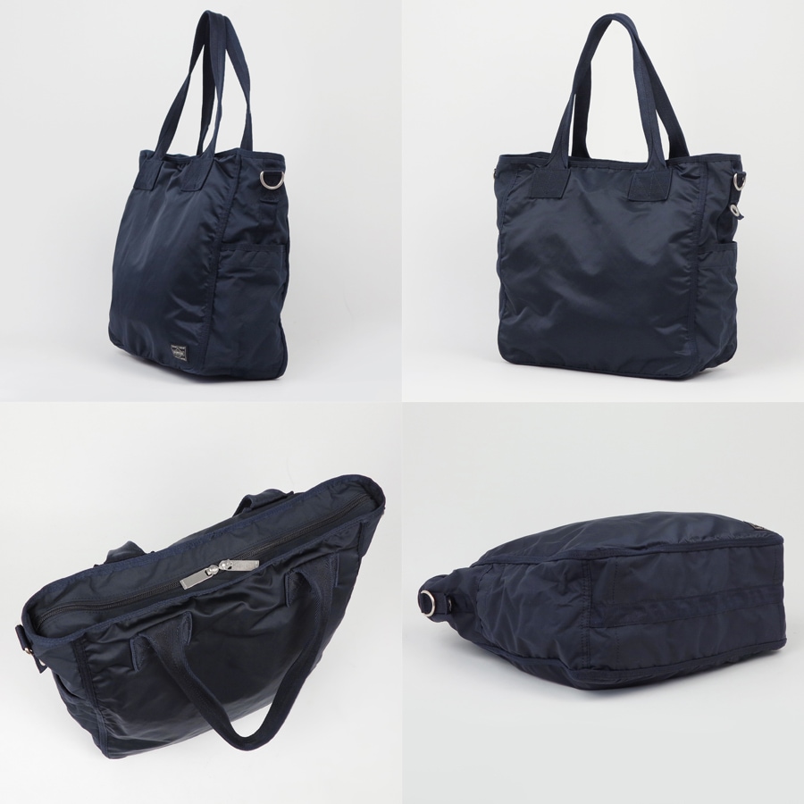 ポーター フレーム 2WAYトートバッグ 690-17845 （カラー：ネイビー