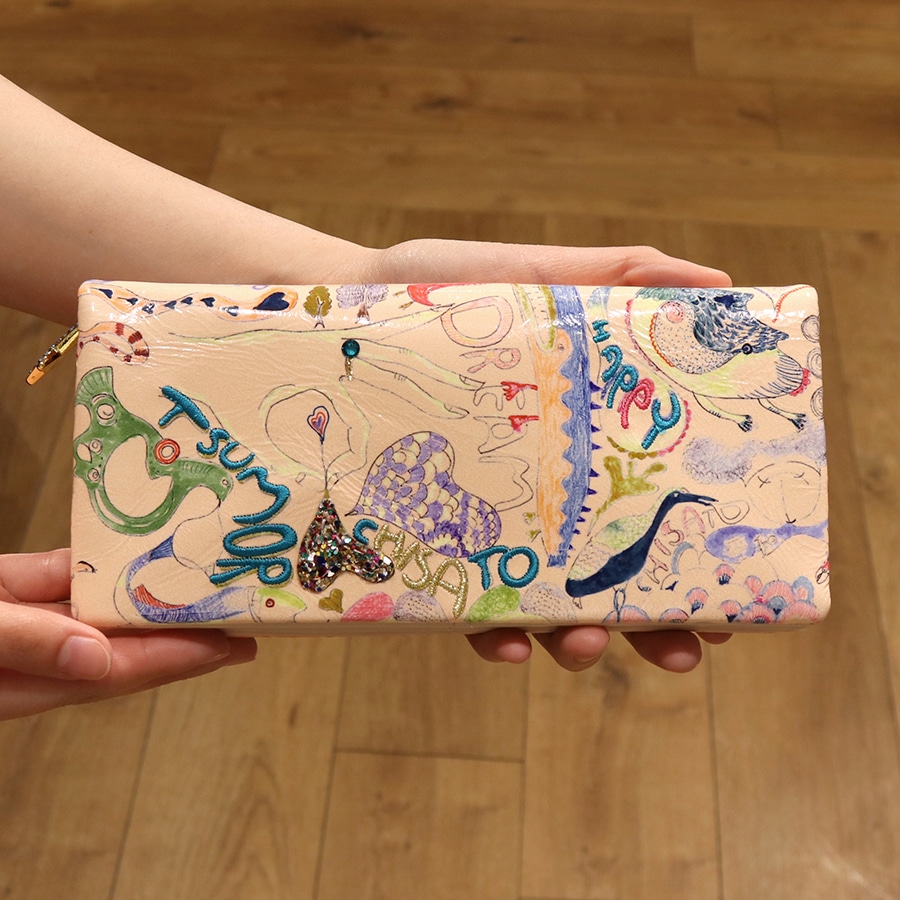 選べるノベルティ付】 tsumori chisato ツモリチサト ハッピースタッフ