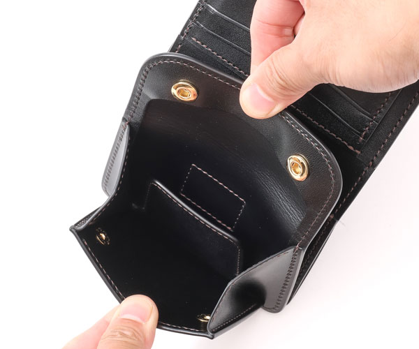 選べるノベルティ付】 ワイルドスワンズ クロコダイル イーノ 3つ折り