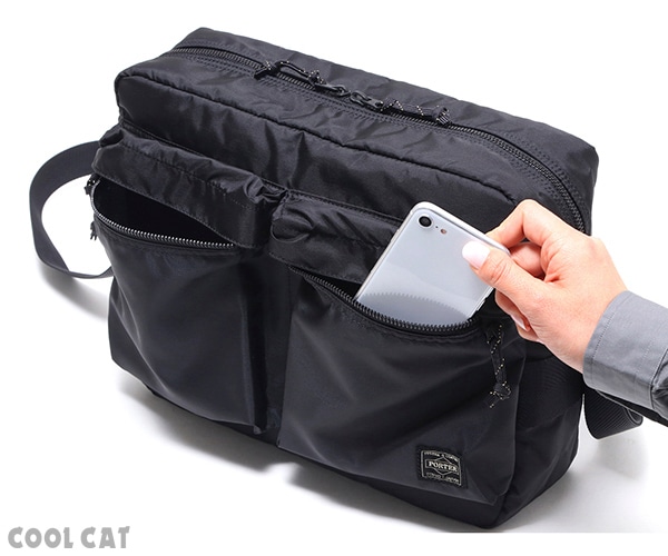 ポーター フォース ショルダーバッグ 855-07415 （カラー：ブラック