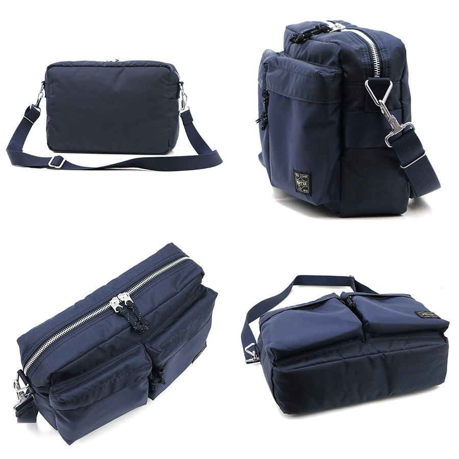 ポーター フォース ショルダーバッグ(S) 855-05457 （カラー：ネイビー