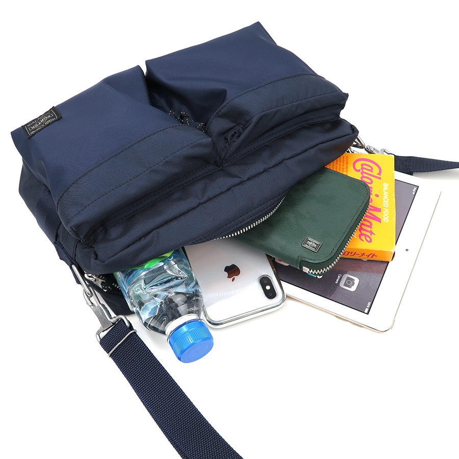 ポーター フォース ショルダーバッグ(S) 855-05457 （カラー：ネイビー