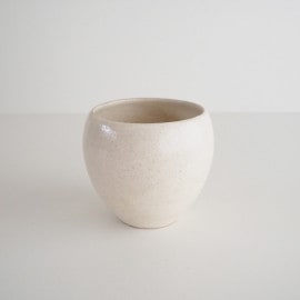 粉引/おちょこ | 唐津焼sakata | 糸島くらし×ここのき 公式通販サイト