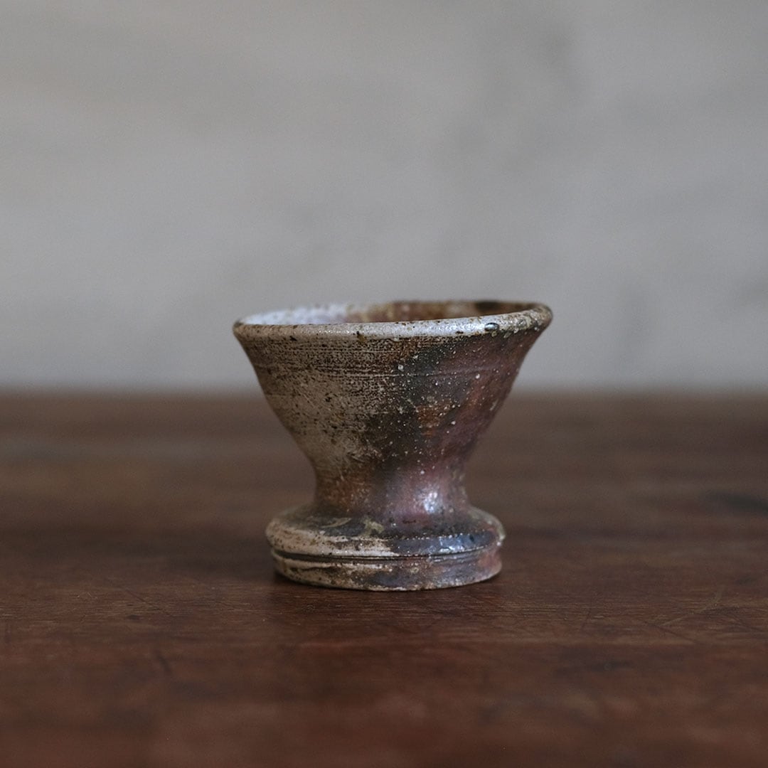 ぐい呑み/焼き締め | からつ焼 高麗窯 | 糸島くらし×ここのき 公式通販