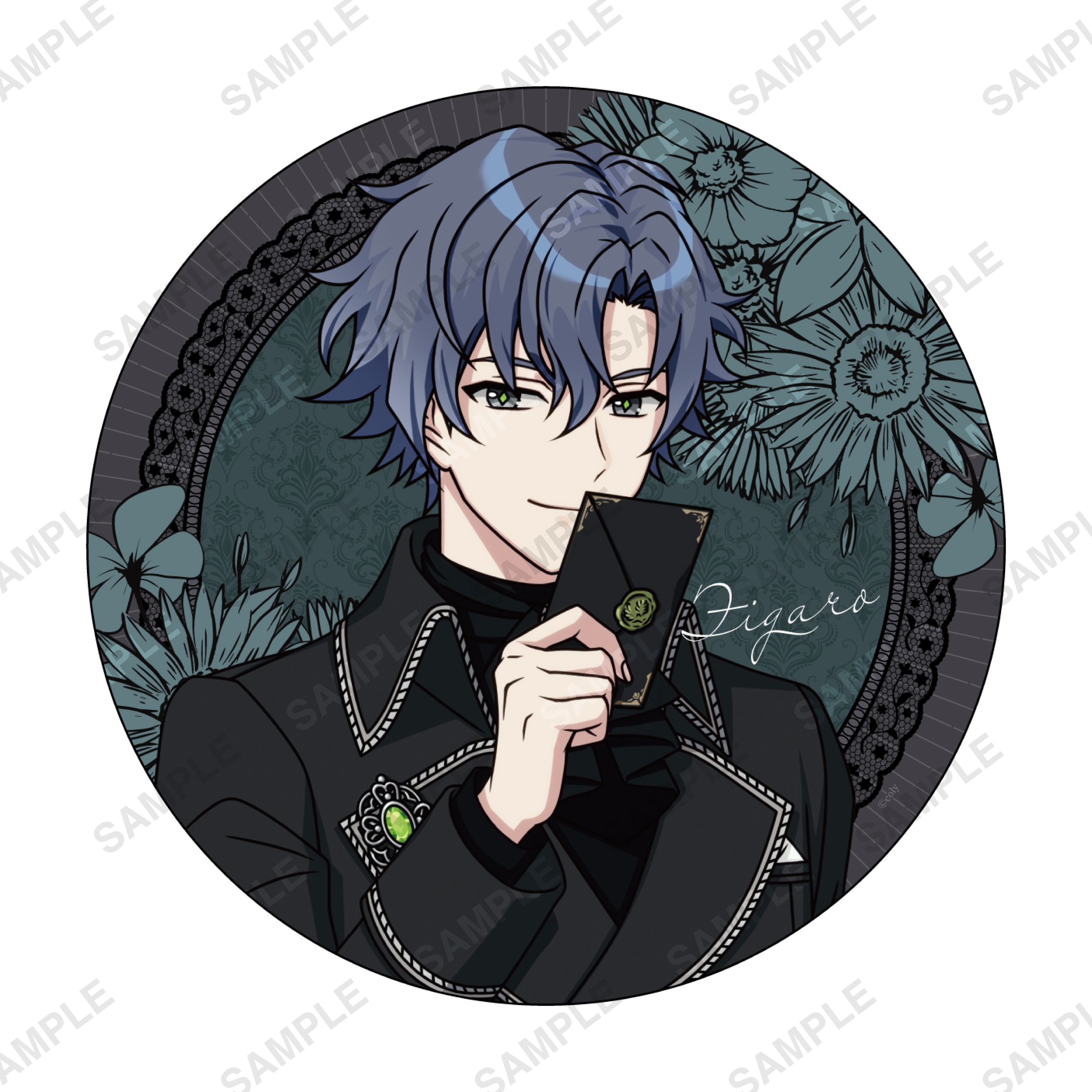 魔法使いの約束 Monochrome wizards 缶バッジ フィガロ 53点 魔法使い