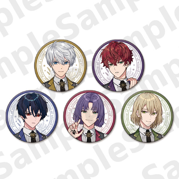 まほやく ミスラ 5周年 缶バ 53点 魔法使いの約束 まほやく ミスラ 缶