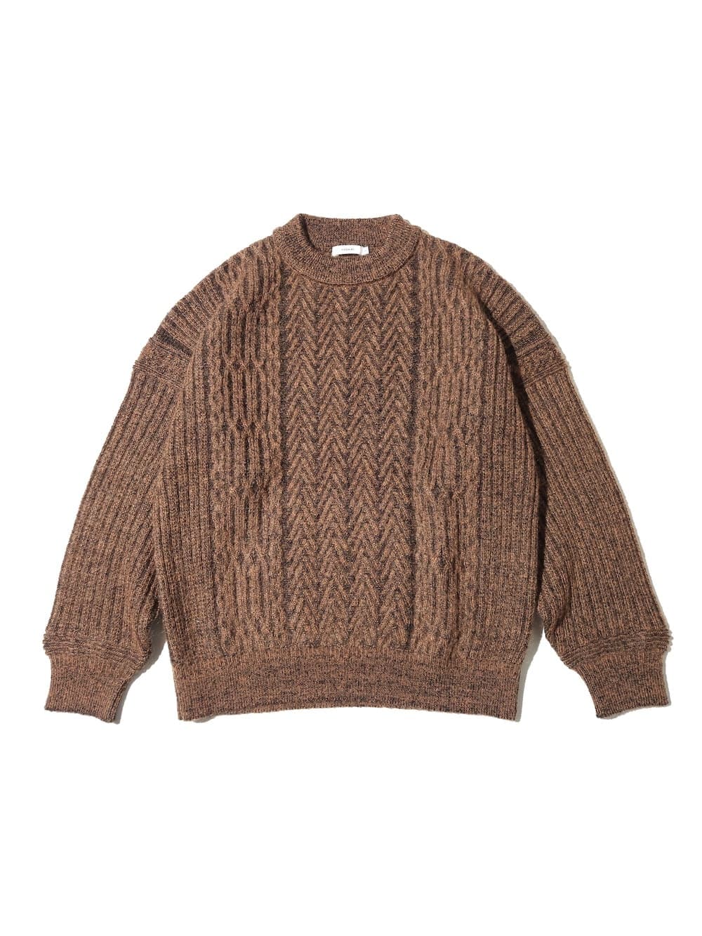 YASHIKI(ヤシキ) Sekkei mohair Knit - COLDBECK ONLINE（コールベック