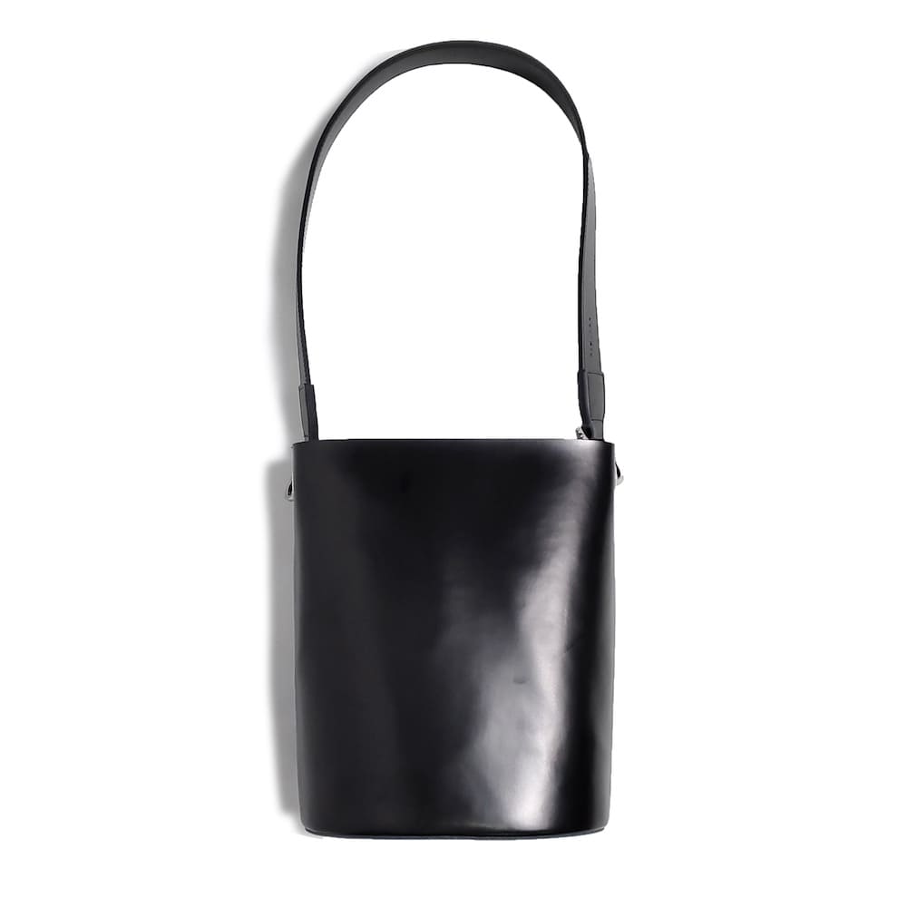 RIM.ARK(リムアーク) Leather bucket bag middle size - COLDBECK