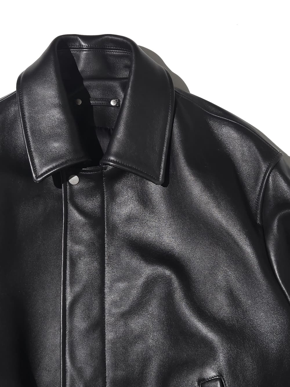 ssstein(シュタイン) SHEEP LEATHER ZIP SHORT JACKET - COLDBECK