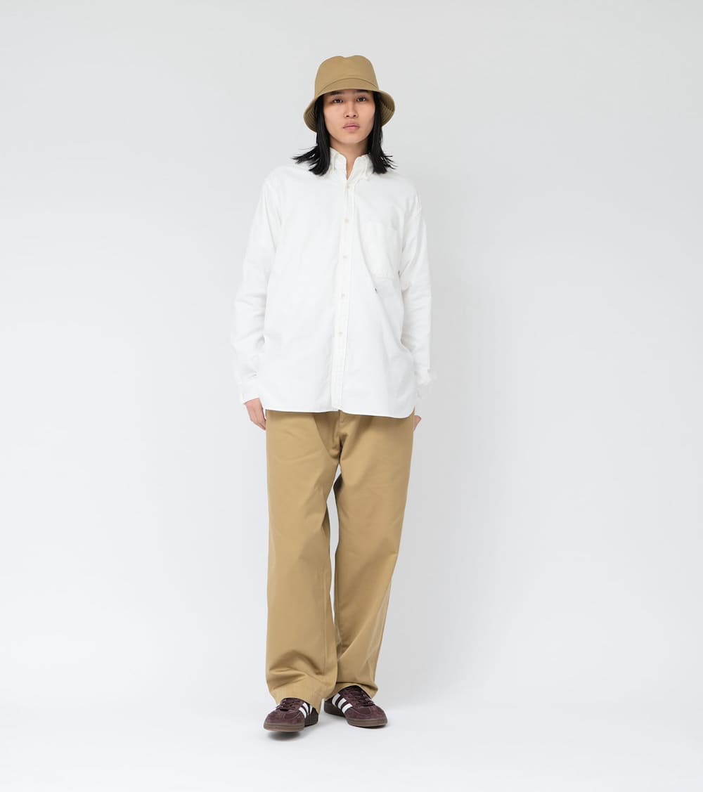 SALE】nanamica(ナナミカ) Double Pleat Chino Pants - COLDBECK