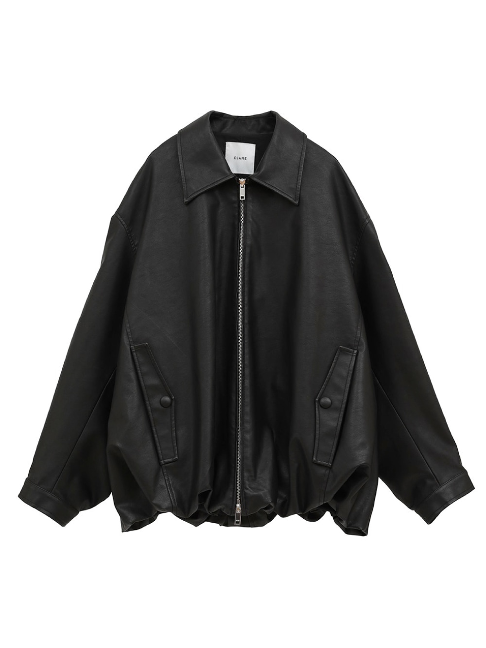 CLANE(クラネ) FAKE LEATHER BALLOON JACKET - COLDBECK ONLINE