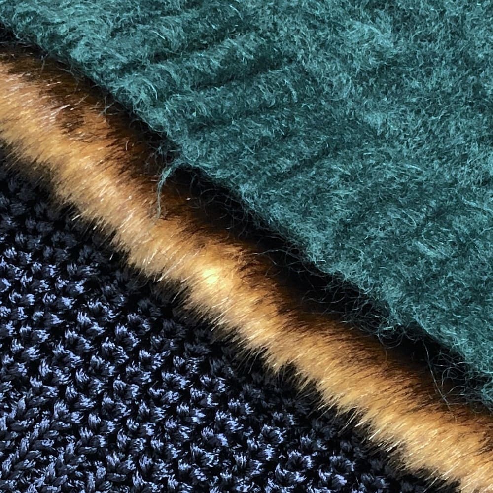 kolor 23AW裾ファー切り替え モヘヤ ニット サイズ3 - メルカリ