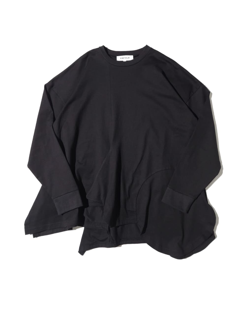 ENFOLD(エンフォルド) PLATE LONG-SLEEVE T-SHIRT - COLDBECK ONLINE